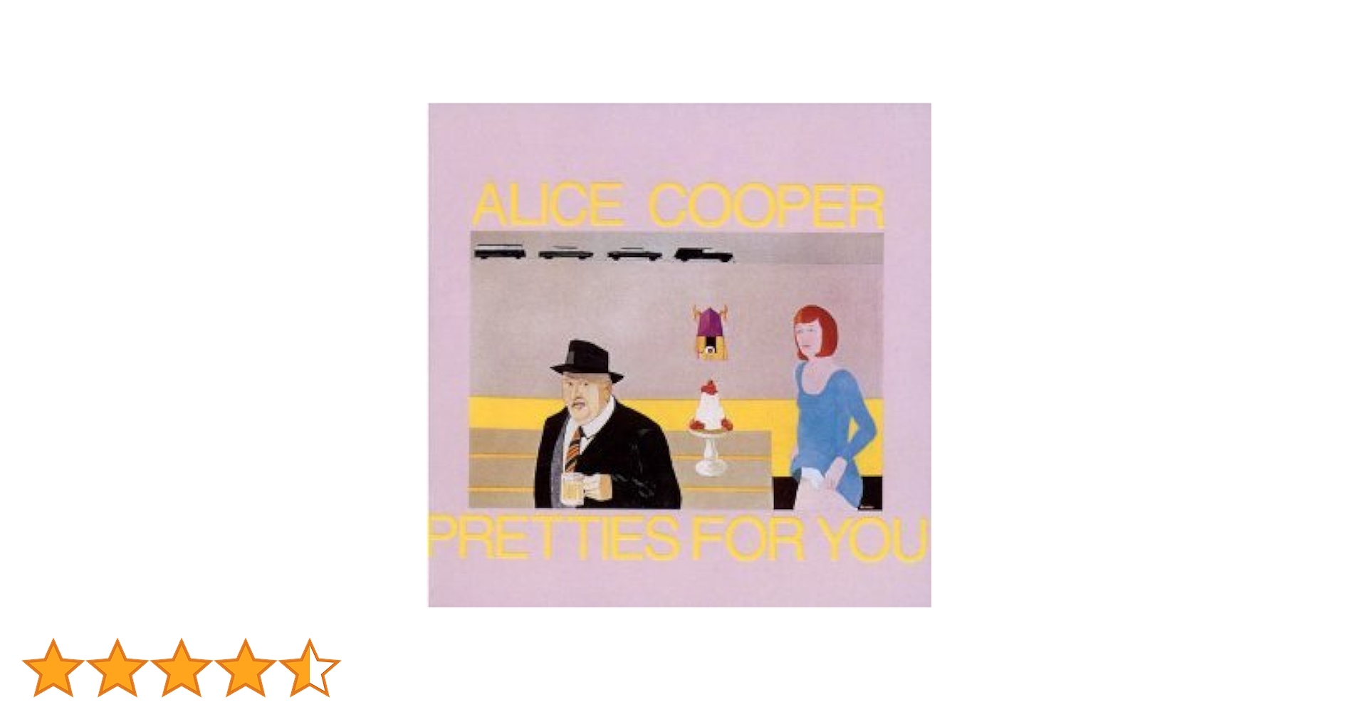 ALICE COOPER / PRETTIES FOR YOU / USレコード Alice Cooper – Pretties For You – Vinyl (Terre Haute